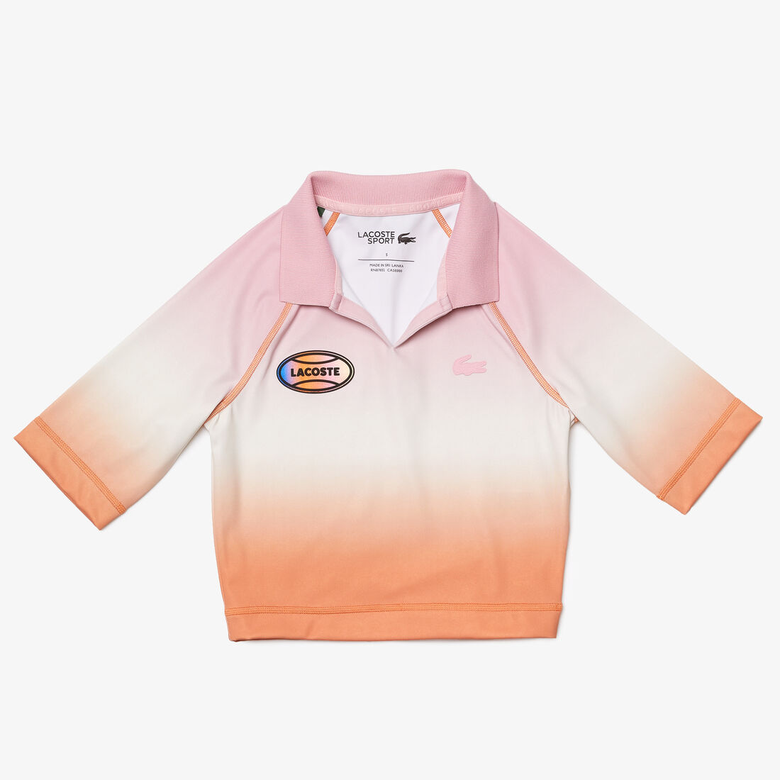 Lacoste Sport Summer Pack Kurzes Gradient And Stretch Polo Shirts Damen Mehrfarbig | TADL-90312