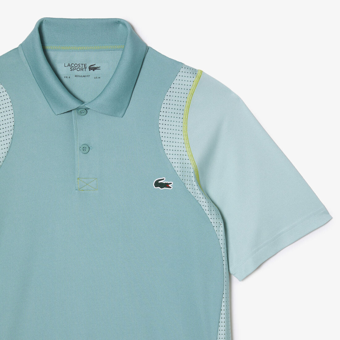 Lacoste Tennis Recycled Polyester Polo Shirts Herren Türkis | RXEZ-92718