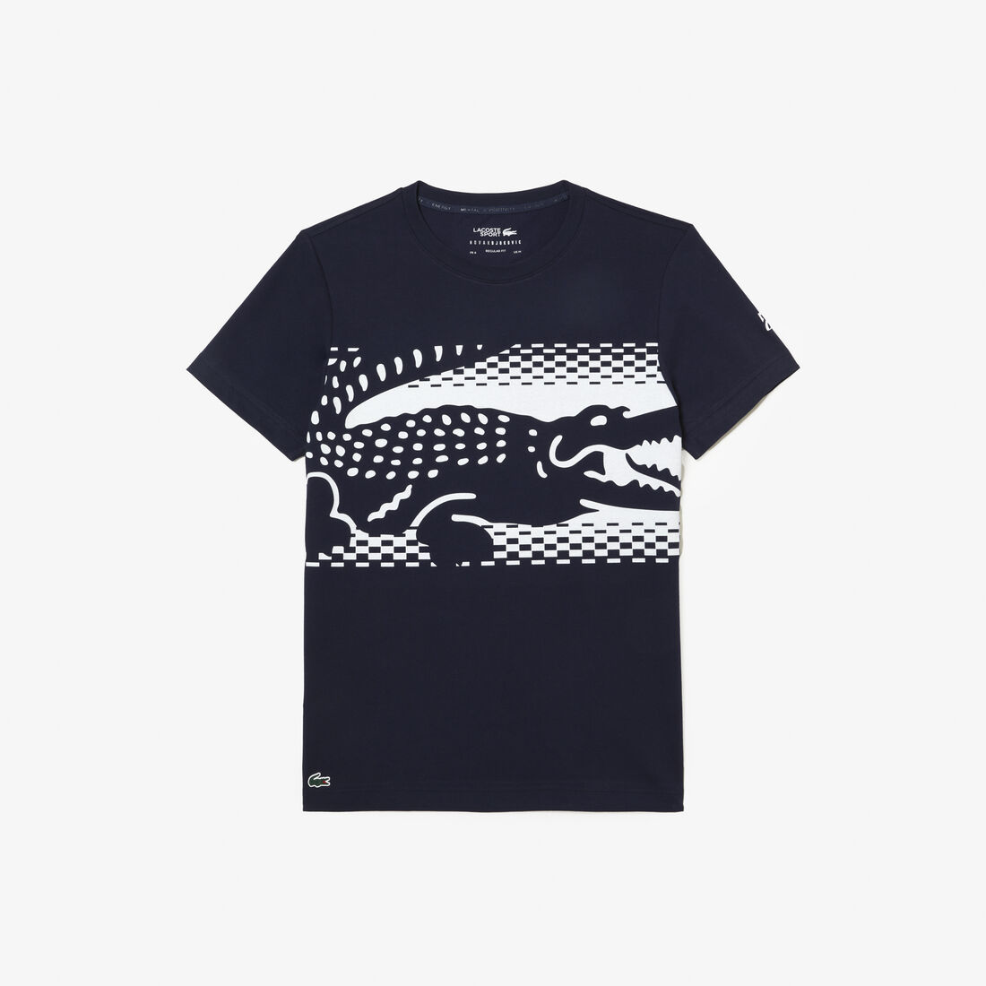 Lacoste Tennis X Novak Djokovic T-shirts Herren Navy Blau | QTYL-24168