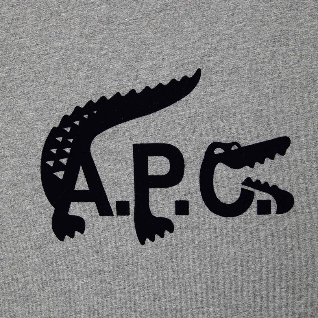 Lacoste X A.p.c. Jersey T-shirts Herren Mehrfarbig | KEQP-79341