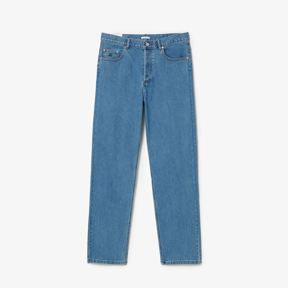 Lacoste X A.p.c. Low-cut Jeans Herren Blau | QMFI-65934