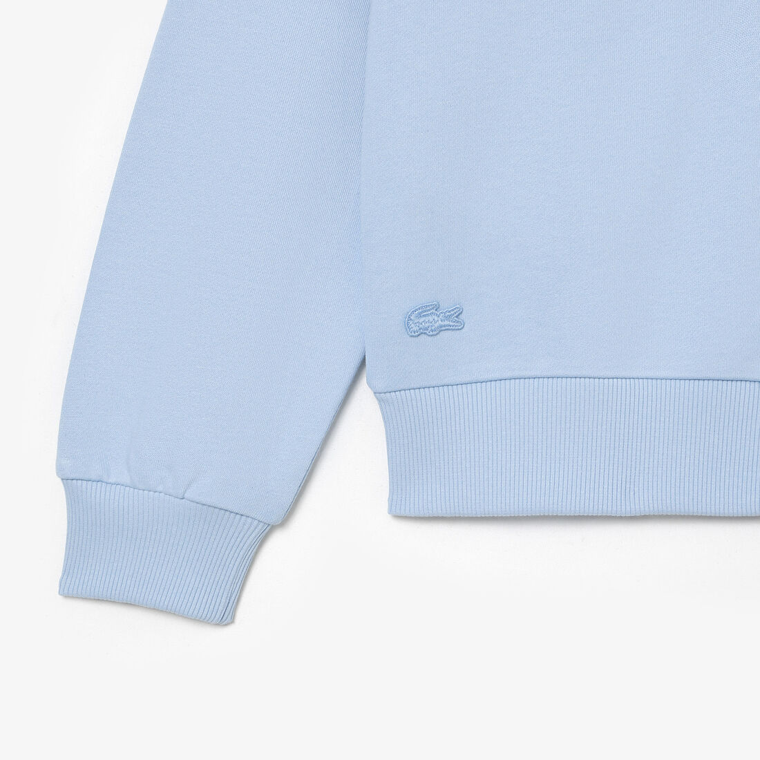 Lacoste X Netflix Loose Fit Organic Baumwoll Fleece Sweatshirts Damen Blau | IGLS-47138